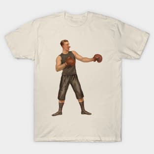 Old timey Boxer T-Shirt